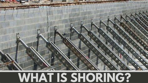 All About of Shoring | What is Shoring | Types of Shoring | Types of Shoring in Construction ...