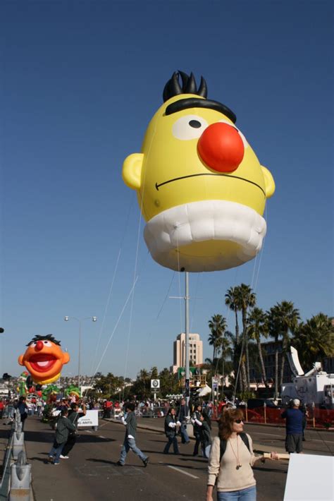 Bert & Ernie Parade Balloon - Fabulous Inflatables, Sesame Street Helium Parade