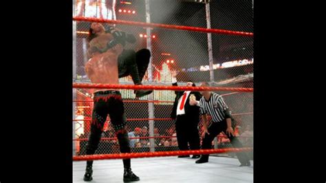 Undertaker vs. Kane - Hell in a Cell Match for the World Heavyweight Championship ...