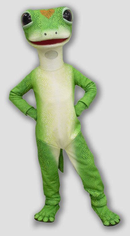 Geico - Gecko | Diy costumes, Mascot costumes, Mascot