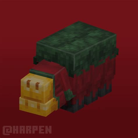 Sniffer Minecraft Texture Pack