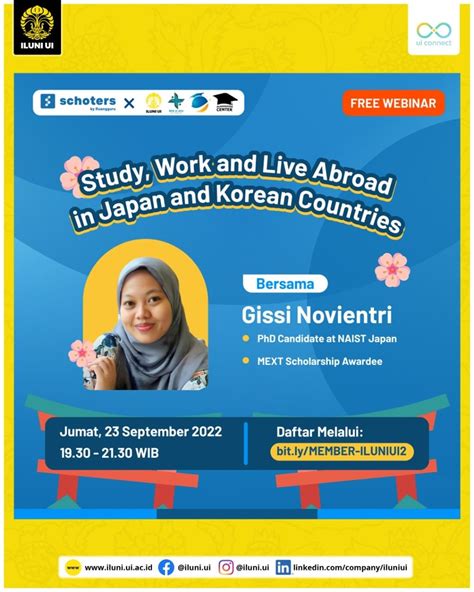 Webinar: Seputar Studi dan Beasiswa ke Jepang | AtmaGo