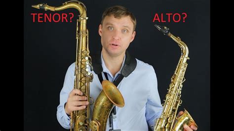 Difference Between Tenor And Alto Saxophone