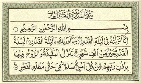 Surah al Qadr Benefits and Theme - Surah Qadr Wazifa and Rewards