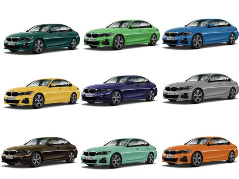 Check Out The Awesome Individual Paint Colors For The BMW 3 Series. Some of the company's most ...