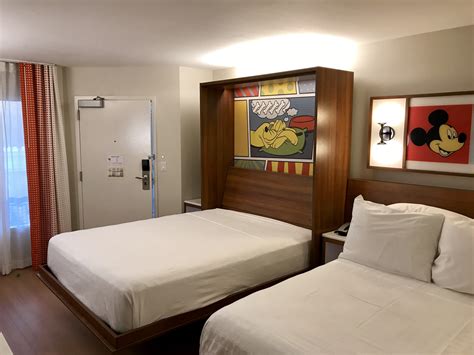 PHOTOS: New Modern Style Value Resort Rooms Debut at Disney's Pop Century Resort - WDW News Today