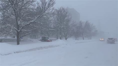 Watertown, NY Snowstorm - Jan. 31, 2019 - YouTube