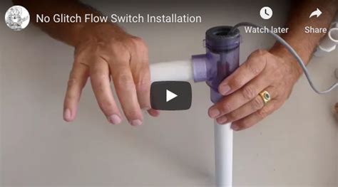 Flow Switch Installation Information – LaHaye And Associates