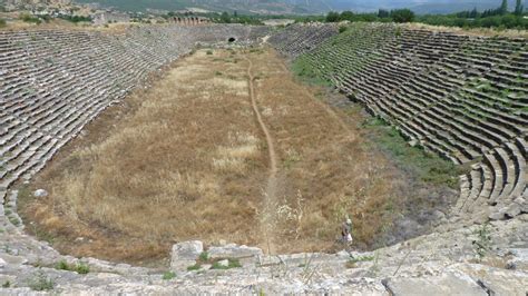 Greek Stadium Map