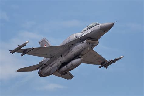 Polish, Belgian Air Force F-16 Fighter Jets To Take Part In NATO Training Flights Over Estonia