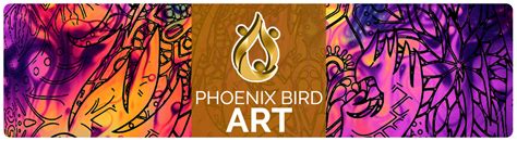 Phoenix Bird Art Collection is Growing! - PHOENIX VOYAGE