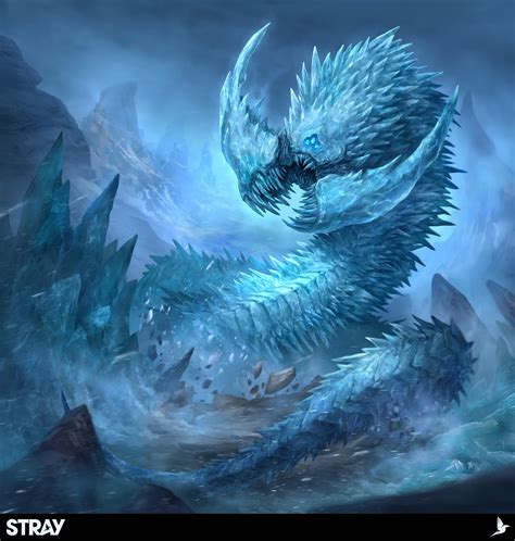 ArtStation - Ice worm