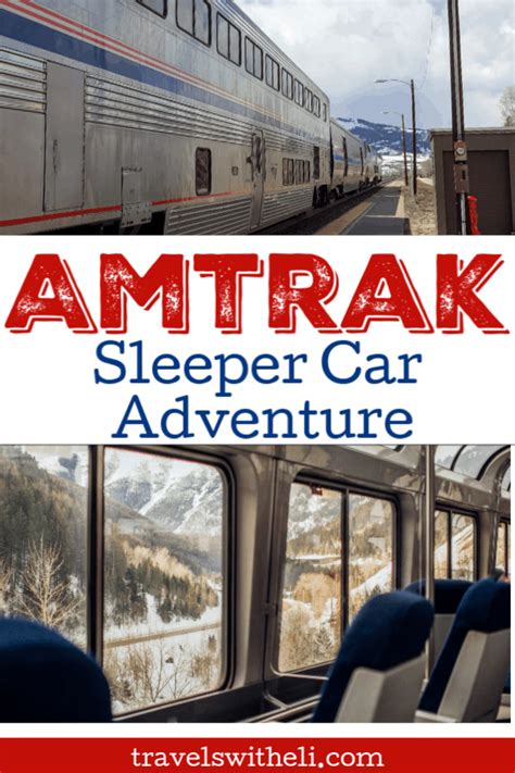 30 helpful tips for overnight travel in an amtrak sleeper car – Artofit