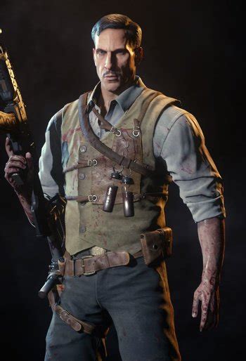 Call Of Duty Zombies Characters Origins