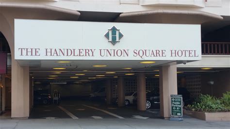 The Handlery Union Square Hotel - Parking in San Francisco | ParkMe