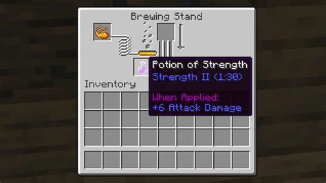 How to make a Minecraft Strength Potion | WePC Gaming