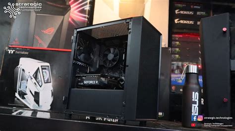 Black Out mATX PC build » builds.gg