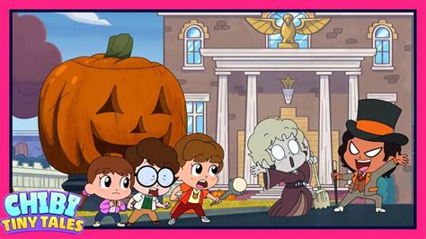 Disney Channel Releases 1st of 3 "Halloweentown Chibi Tiny Tales" Shorts - LaughingPlace.com