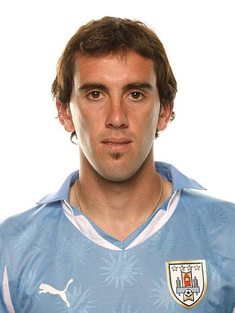 Diego Godin of Uruguay poses during the official FIFA World Cup 2010 ...