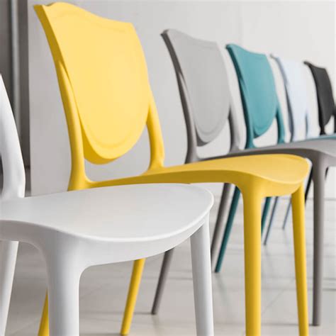 Colored Plastic Chairs | Stacking Chairs - Norpel Furniture