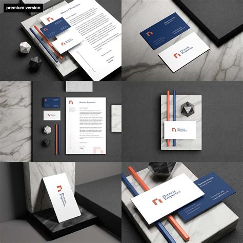 Free Minimal Stationery Mockup (PSD)