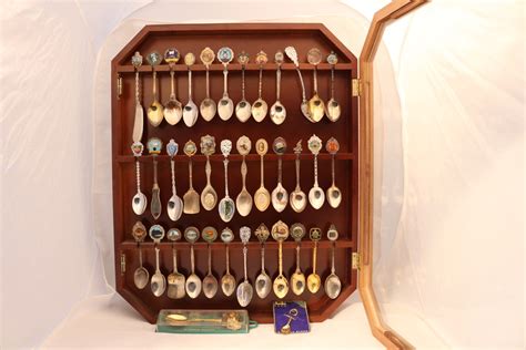 Teaspoon collection 36 spoons