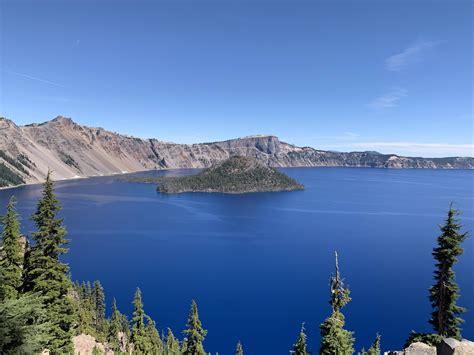 You’ll never see water so blue [Crater Lake, OR] : NationalPark