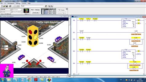 Traffic Light Simulation - YouTube