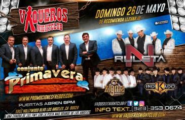 Buy Tickets to CONJUNTO PRIMAVERA in Los Angeles on May 26, 2019