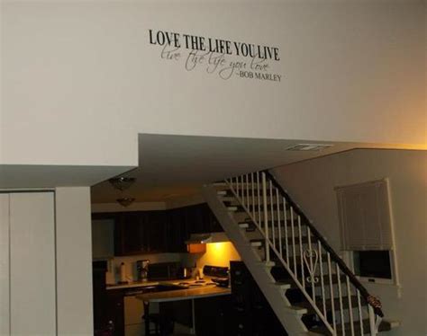 "Love the life you live, live the life you love" | Quotes and Sayings