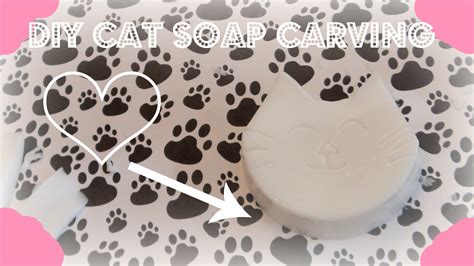 DIY Cat Soap Carving, Soap Carving for Beginners, Cats & Crafts