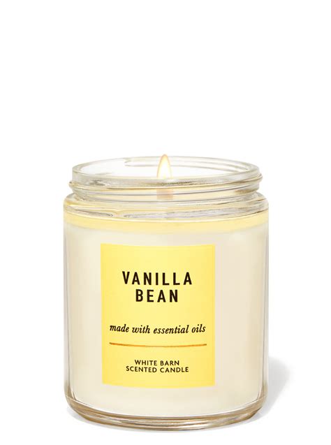 vanilla bean candle