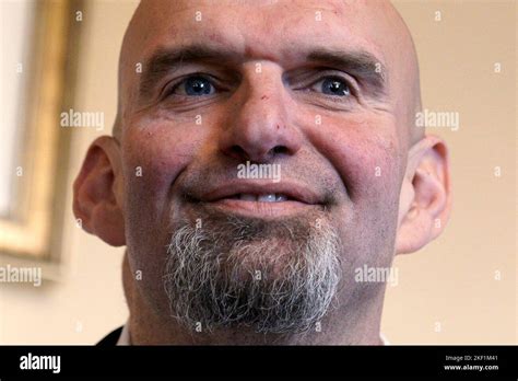 Senator-Elect John Fetterman Senate meets with Majority Leader Chuck ...