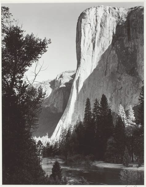 El Capitan, Sunrise, Yosemite National Park | The Art Institute of Chicago