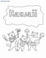 Hawaii coloring Pages  Download For Free And Print sketch template