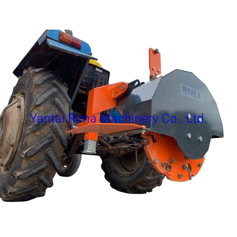 3 Point Stump Grinder Pto/Rima Stump Grinder for Tractor - China Stump ...