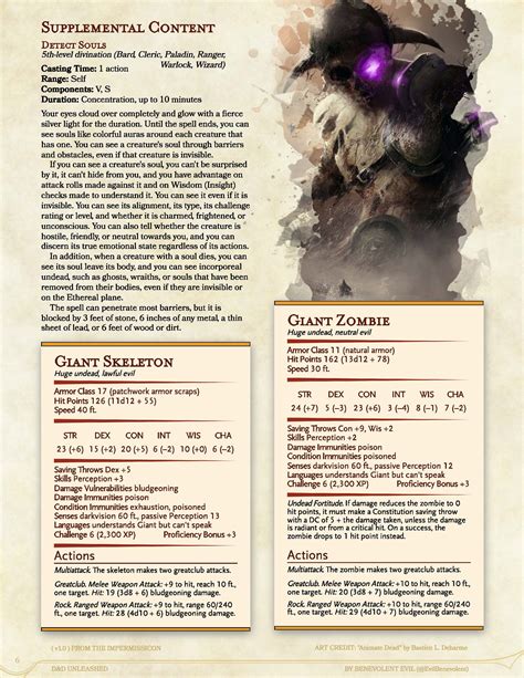 New Monsters: Death Giants — DND Unleashed: A Homebrew Expansion for 5th Edition Dungeons and ...