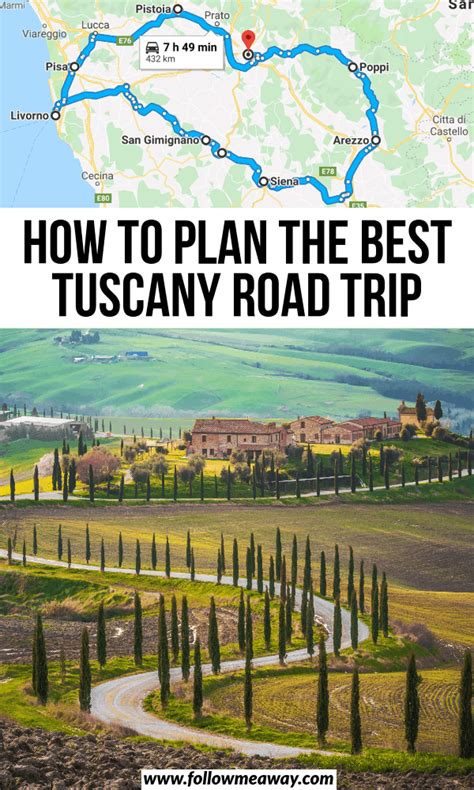 Tuscany Road Trip: Bucket-List Tuscany Itinerary | Tuscany italy travel ...