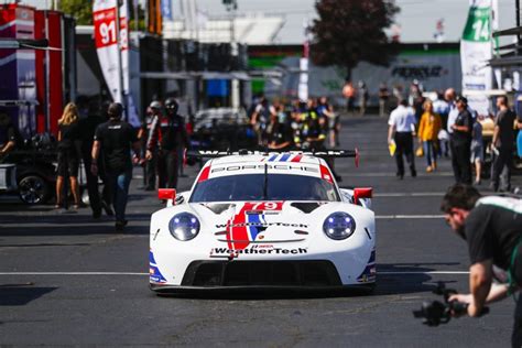 Porsche customer teams head to the final round of the IMSA WeatherTech ...