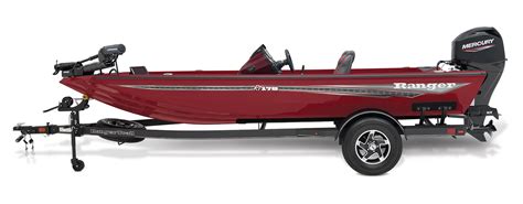 RT178 Aluminum Bass Boat - Ranger Tournament Series