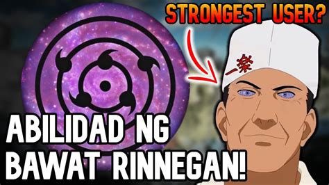 ANG 6 URI NG RINNEGAN SA NARUTO AT BORUTO! - [Kekkei Genkai, Kekkei ...