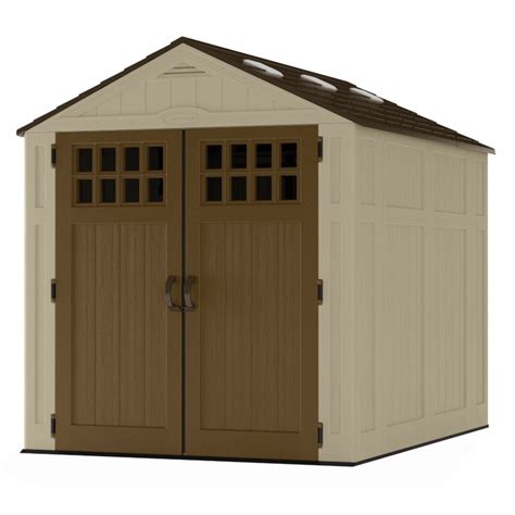 Suncast 6x8 Sierra Storage Shed Kit w/ Floor (BMS6800D)