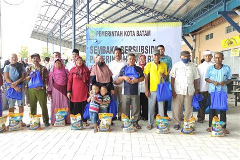 Warga Sagulung Apresiasi Program Sembako Subsidi dan Pembangunan Infrastruktur di Kota Batam ...