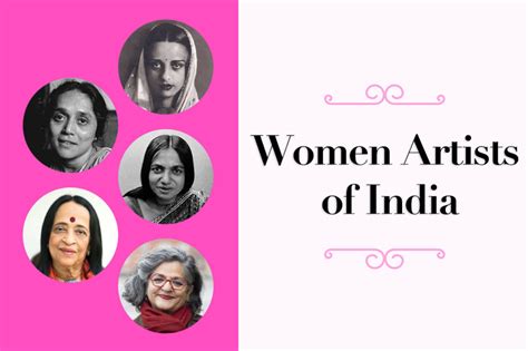 Renowned Women Artists of India You Should Know About!