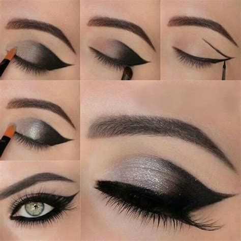 How to Apply Smokey Eyeshadow Step by Step | Smoky eye makeup tutorial ...