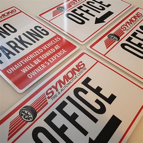 Custom Parking Signs - Expert Print Solutions