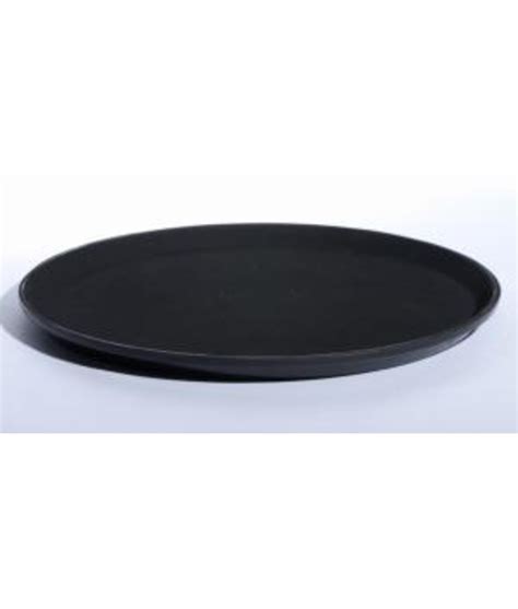 Waiters Tray - Black Non Slip 35cm | Club Chef Store