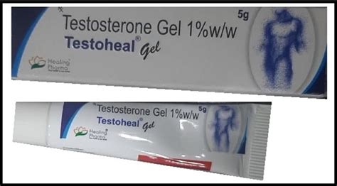 Testosterone Gel 5gm, Healing Pharma, Dose: Once In A Day at Rs 85/tube in Nagpur