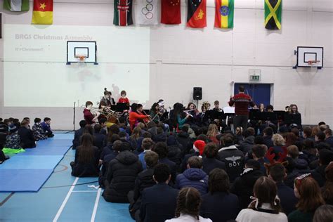 Christmas Assembly 2022 | Bacup & Rawtenstall Grammar School