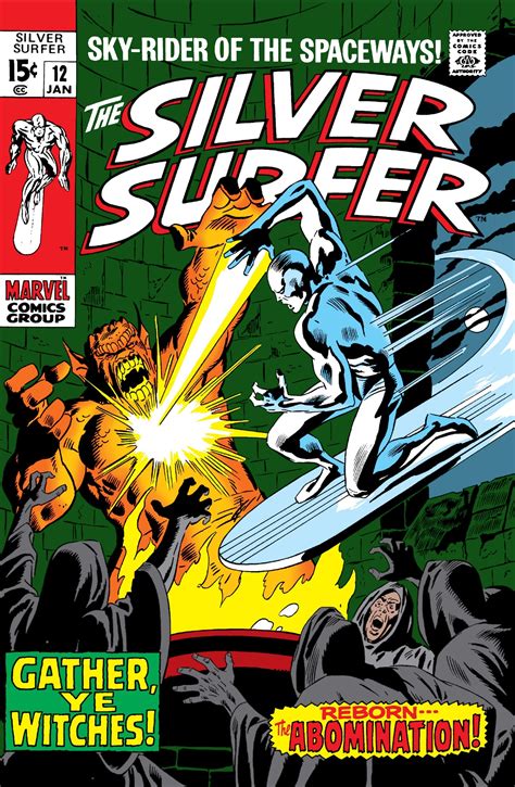 Silver Surfer Vol 1 12 - Marvel Comics Database